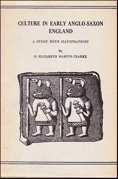 Culture in early Anglo-Saxon England # 31821