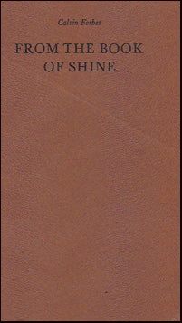 From the Book of Shine # 31827