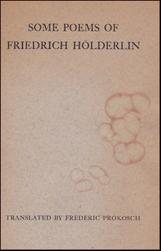 Some Poems of Friedrich Hölderlin # 31831