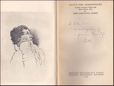 Keats and Shakespeare # 85224