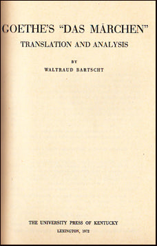 Goethe´s "Das Märchen" # 31833