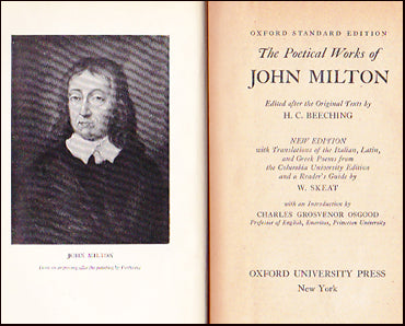 The Poetical Works of John Milton # 31836