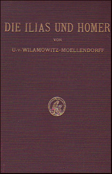 Die Ilias und Homer # 31872