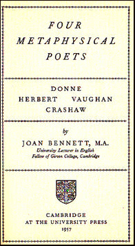 Four Metaphysical Poets # 31887