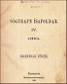 Sögusafn Ísafoldar IV # 32022