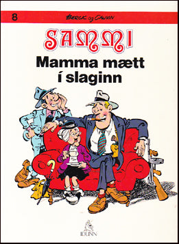Mamma mætt í slaginn # 32052