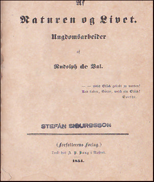 Af Naturen og Livet # 32082
