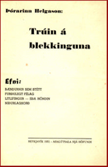 Trúin á blekkinguna # 32229