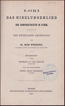 Loki, Das Nibelungenlied # 32305