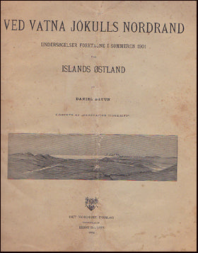 Ved Vatna Jökulls Nordrand # 32329