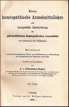 Kleine homöopathische Arzneimittellehre # 32343