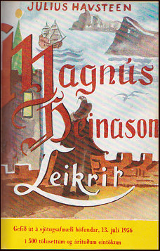 Magnús Heinason # 32474
