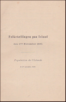 Folketællingen paa Island # 32562