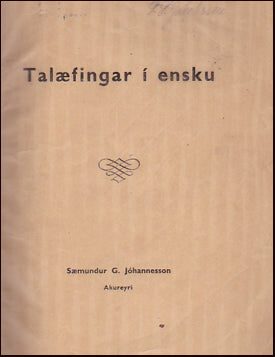 Talæfingar í ensku # 32566