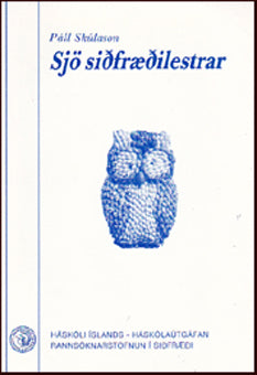 Sjö siðfræðilestrar eftir Pál Skúlason # 32588