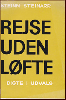 Rejse uden löfte # 86416