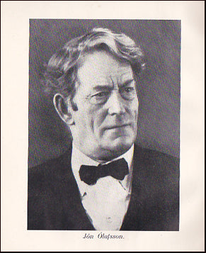 Jón Ólafsson bankastjóri 1868 – 1937 # 32633