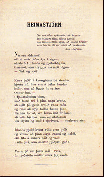 Heimastjórn I -IV. # 32674
