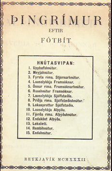 Þingrímur eftir Fótbít # 32685