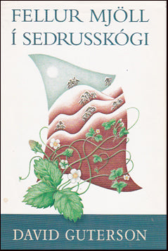 Fellur mjöll í sedrusskógi # 32725