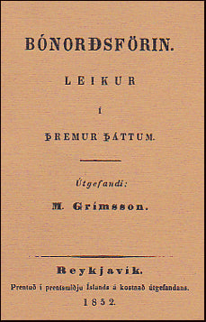 Bónorðsförin # 32949