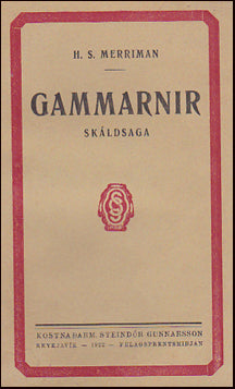 Gammarnir # 33028