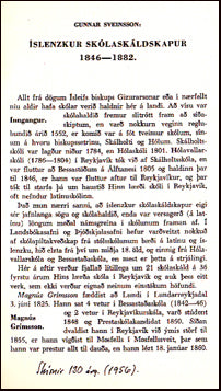 Íslenzkur skáldskapur 1846-1882 # 33033