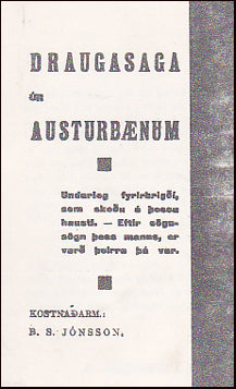 Draugasaga úr austurbænum " 33064