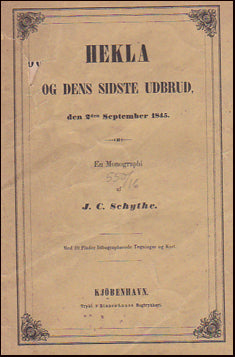 Hekla og dens sidste Udbrud # 33072