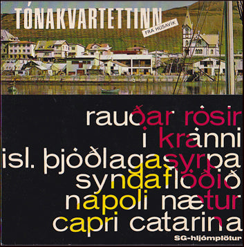 Tónakvartettinn frá Húsavík # 33126