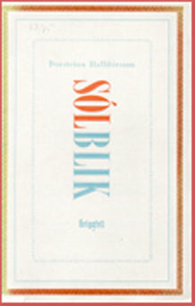 Sólblik # 3320