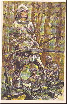 Daniel Boone # 33241