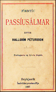 Fimmtíu Passíusálmar # 33251