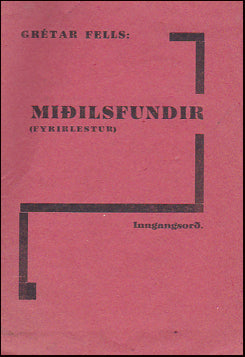 Miðilsfundir # 33281