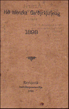Lög Hins íslenzka Garðyrkjufélags # 33323