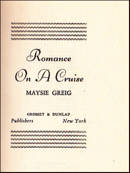 Romance On A Cruise # 33362