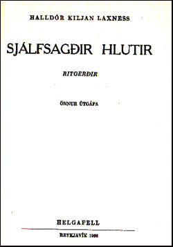 Sjálfsagðir hlutir # 33421