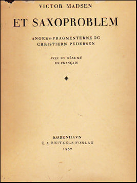 Et Saxoproblem # 33455