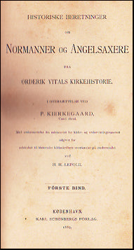 Historiske beretninger om Normanner og Angelsaxere # 33463