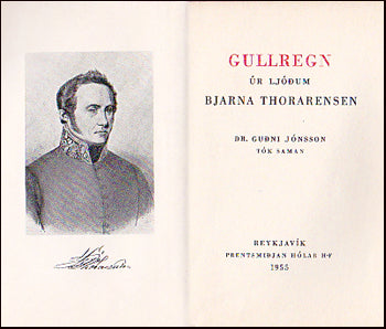 Gullregn úr ljóðum Bjarna Thorarensen # 81344