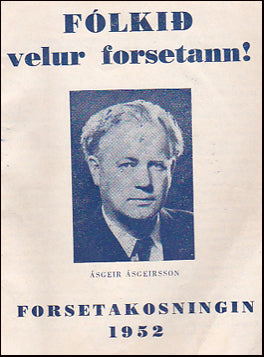 Fólkið velur forsetann! # 57479