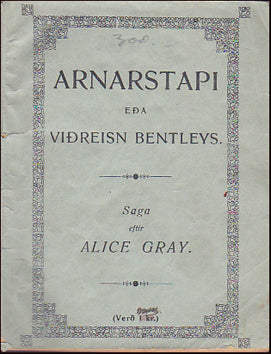 Arnarstapi eða viðreisn Bentleys # 33514
