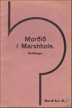 Morðið í Marshhole og fl. sögur # 33527