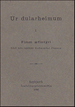 Úr dularheimum # 33706