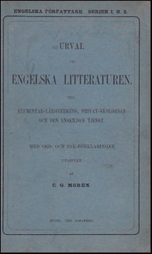 Urval ur Engelska Litteraturen # 33712