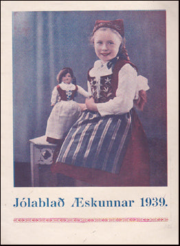 Jólablað Æskunnar 1939 # 33744