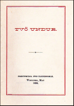 Tvö undur # 33747