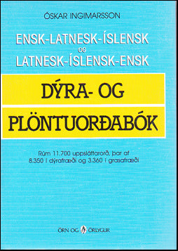 Dýra- og plöntuorðabók # 84996