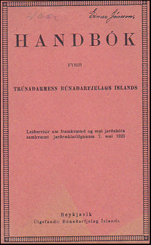 Handbók fyrir trúnaðarmenn # 33801