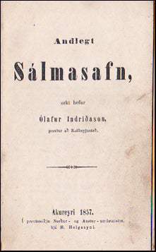 Andlegt Sálmasafn # 70309